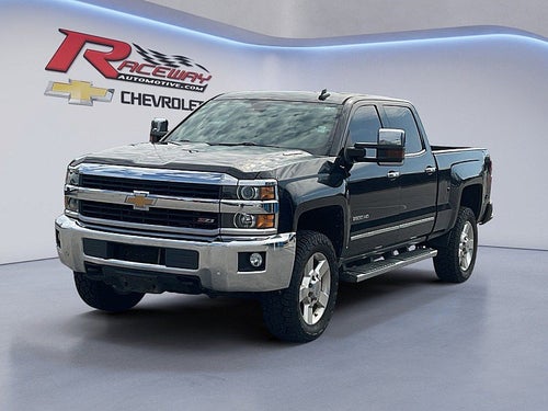 2016 Chevrolet Silverado 2500 HD LTZ