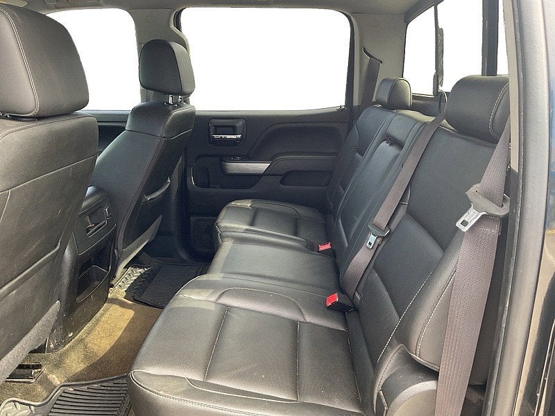 2016 Chevrolet Silverado 2500 HD LTZ