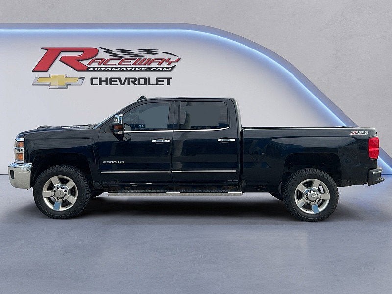 2016 Chevrolet Silverado 2500 HD LTZ