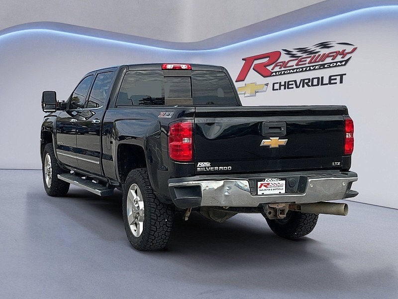 2016 Chevrolet Silverado 2500 HD LTZ
