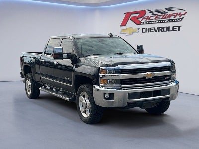2016 Chevrolet Silverado 2500 HD LTZ