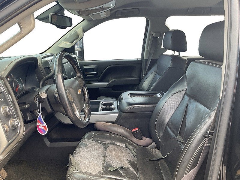 2016 Chevrolet Silverado 2500 HD LTZ