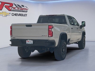 2026 Chevrolet Silverado 2500 HD ZR2