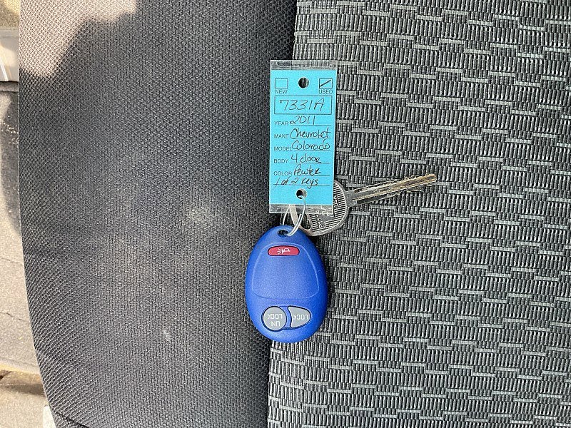 2011 Chevrolet Colorado LT w/1LT