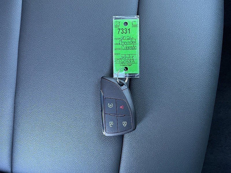 2026 Chevrolet Colorado Trail Boss