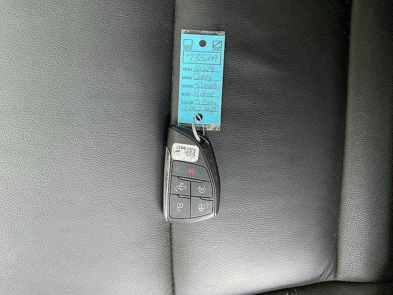 2024 Chevrolet Silverado 1500 RST