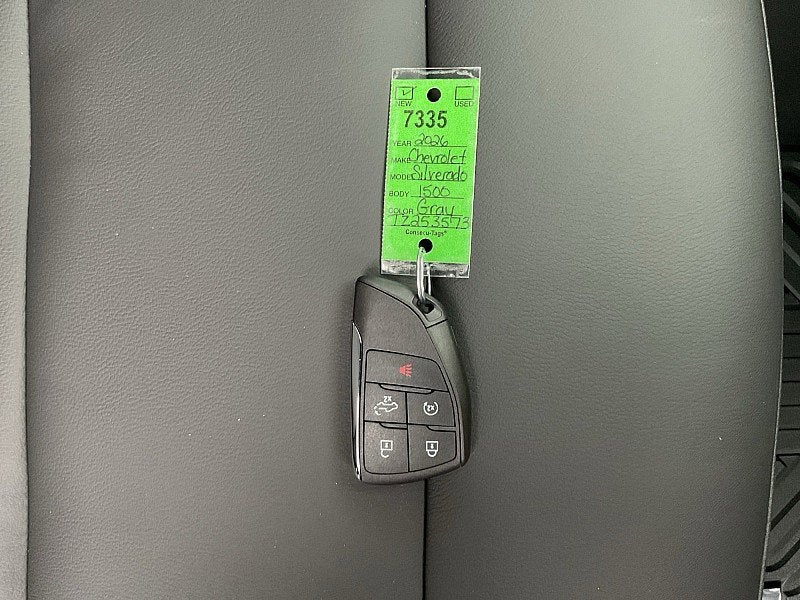 2026 Chevrolet Silverado 1500 RST