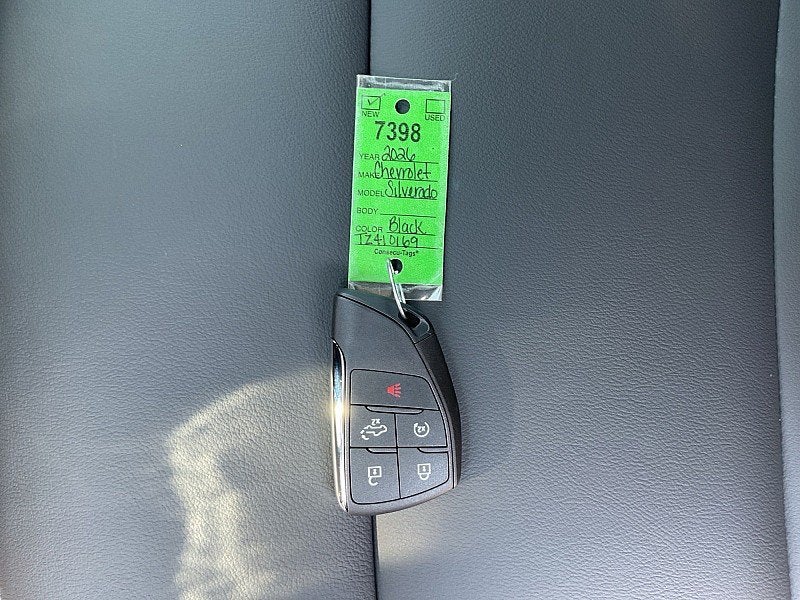 2026 Chevrolet Silverado 1500 RST