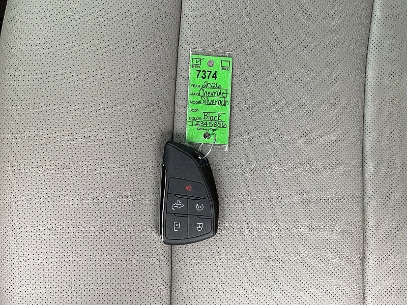 2026 Chevrolet Silverado 1500 LTZ