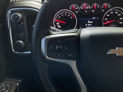 2022 Chevrolet Silverado 1500 LTD LT