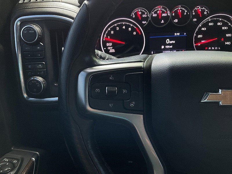 2022 Chevrolet Silverado 1500 LTD LT