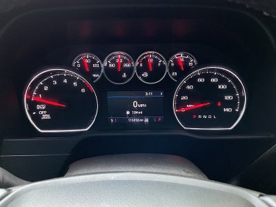 2022 Chevrolet Silverado 1500 LTD LT