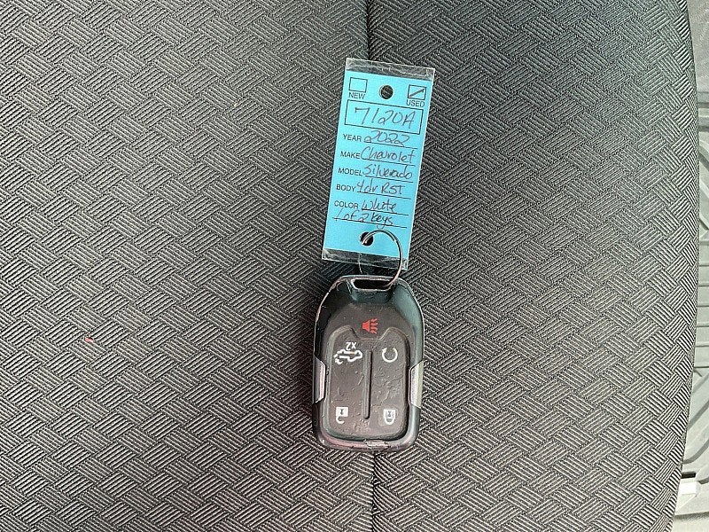 2022 Chevrolet Silverado 1500 LTD RST