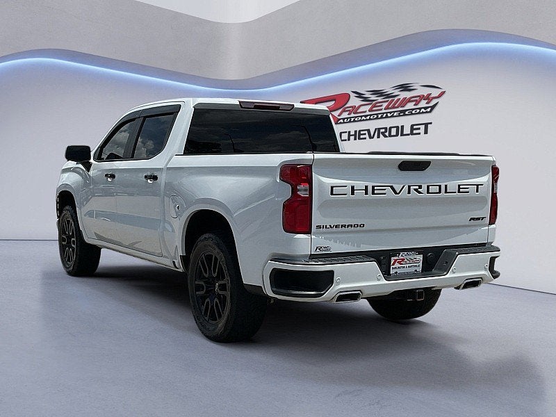 2022 Chevrolet Silverado 1500 LTD RST