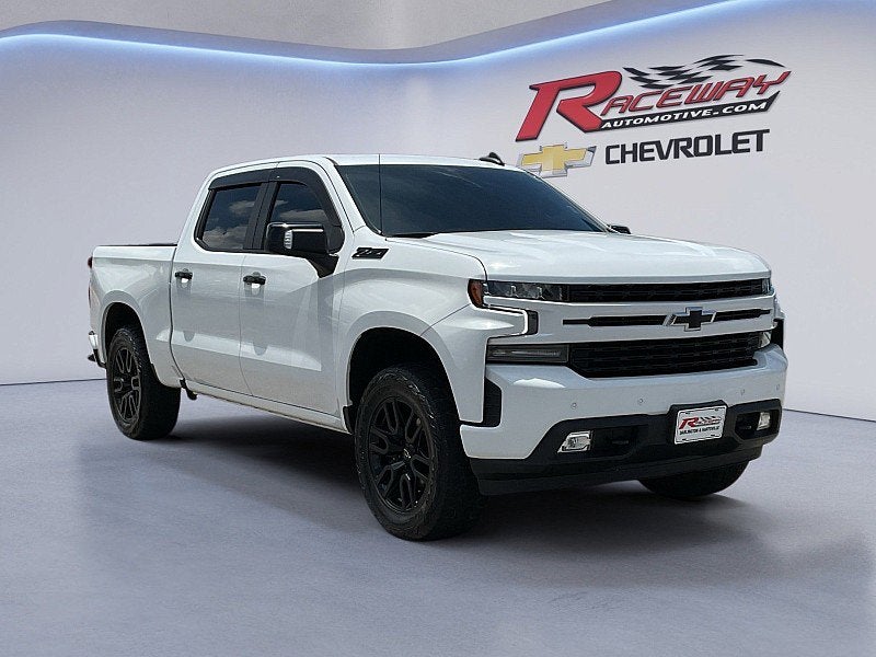 2022 Chevrolet Silverado 1500 LTD RST