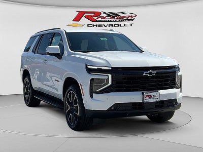 2026 Chevrolet Tahoe RST