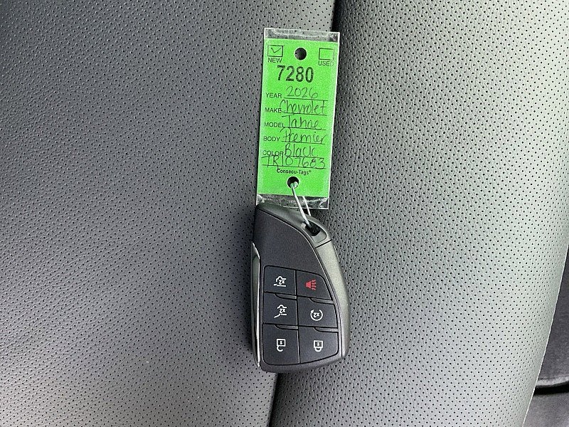 2026 Chevrolet Tahoe Premier