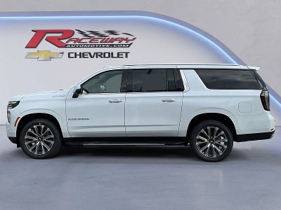2026 Chevrolet Suburban High Country