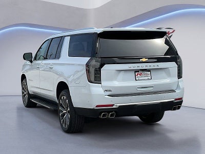 2026 Chevrolet Suburban High Country