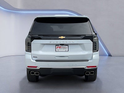 2026 Chevrolet Suburban High Country
