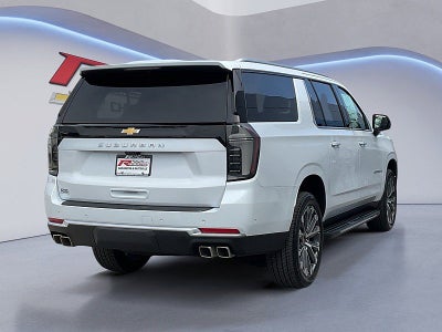 2026 Chevrolet Suburban High Country