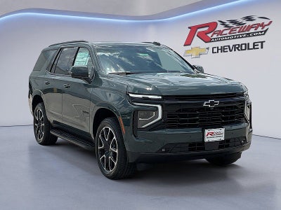 2026 Chevrolet Tahoe RST