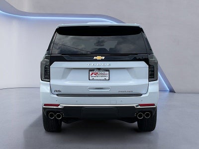2026 Chevrolet Tahoe Premier