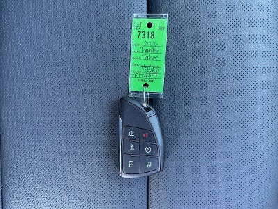 2026 Chevrolet Tahoe Premier