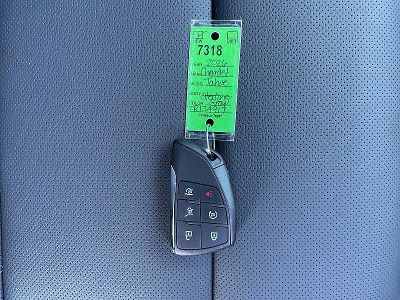 2026 Chevrolet Tahoe Premier