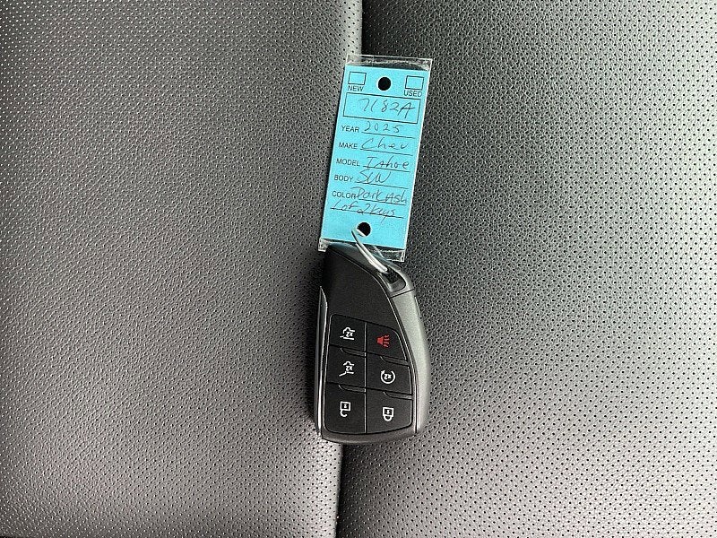 2025 Chevrolet Tahoe Premier