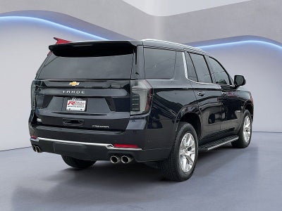 2025 Chevrolet Tahoe Premier