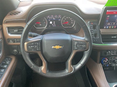 2021 Chevrolet Tahoe High Country