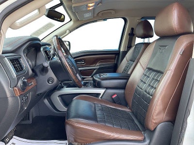 2019 Nissan Titan Platinum Reserve