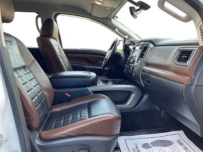 2019 Nissan Titan Platinum Reserve