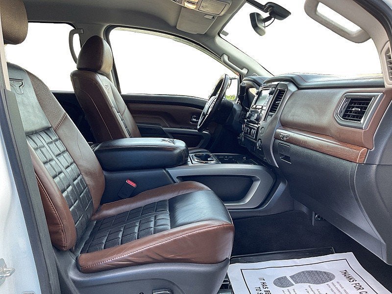 2019 Nissan Titan Platinum Reserve