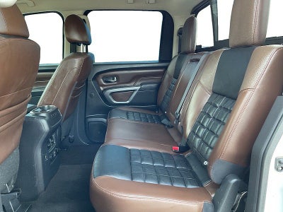 2019 Nissan Titan Platinum Reserve