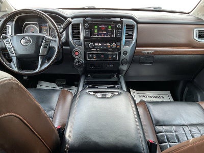 2019 Nissan Titan Platinum Reserve