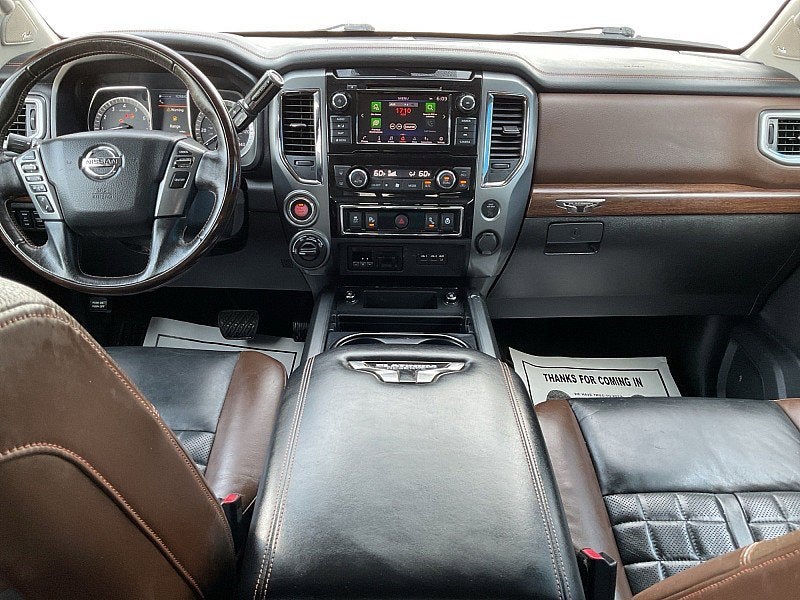 2019 Nissan Titan Platinum Reserve