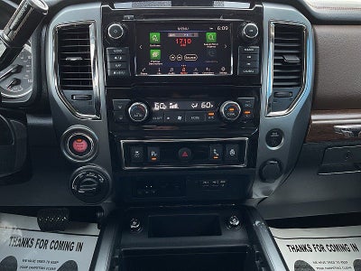 2019 Nissan Titan Platinum Reserve
