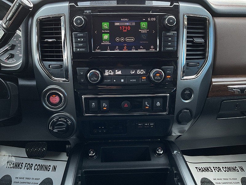 2019 Nissan Titan Platinum Reserve