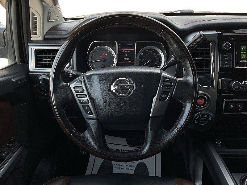 2019 Nissan Titan Platinum Reserve