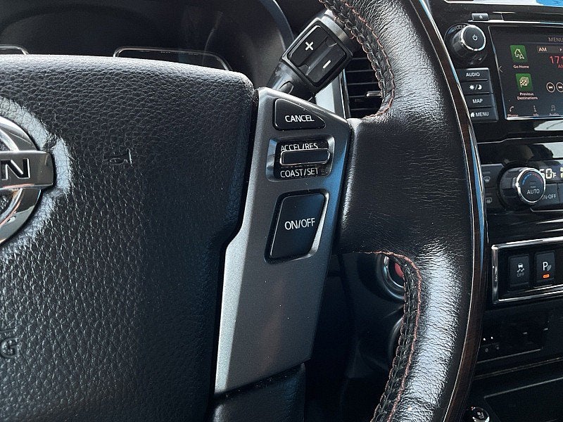 2019 Nissan Titan Platinum Reserve