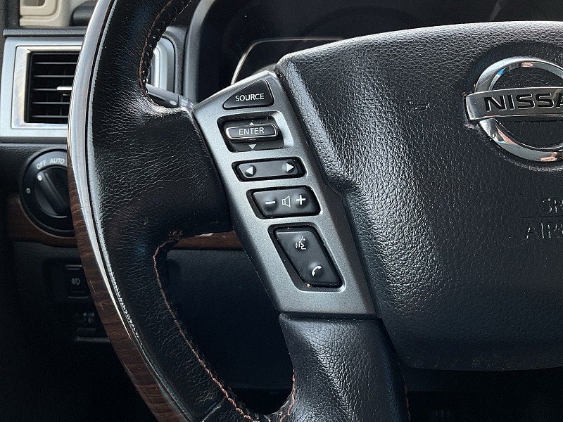 2019 Nissan Titan Platinum Reserve