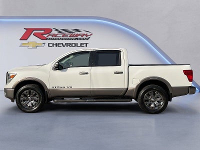 2019 Nissan Titan Platinum Reserve