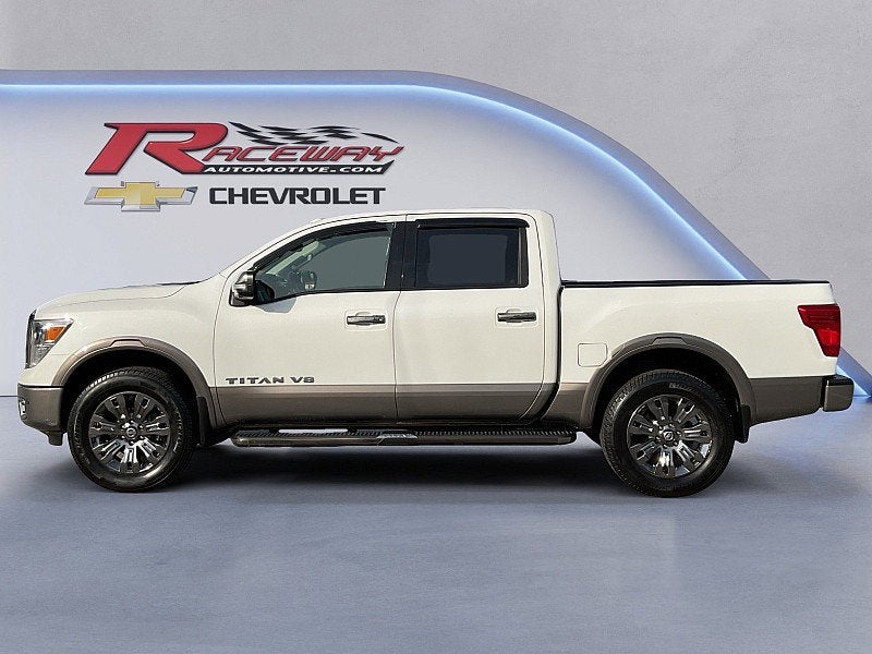 2019 Nissan Titan Platinum Reserve