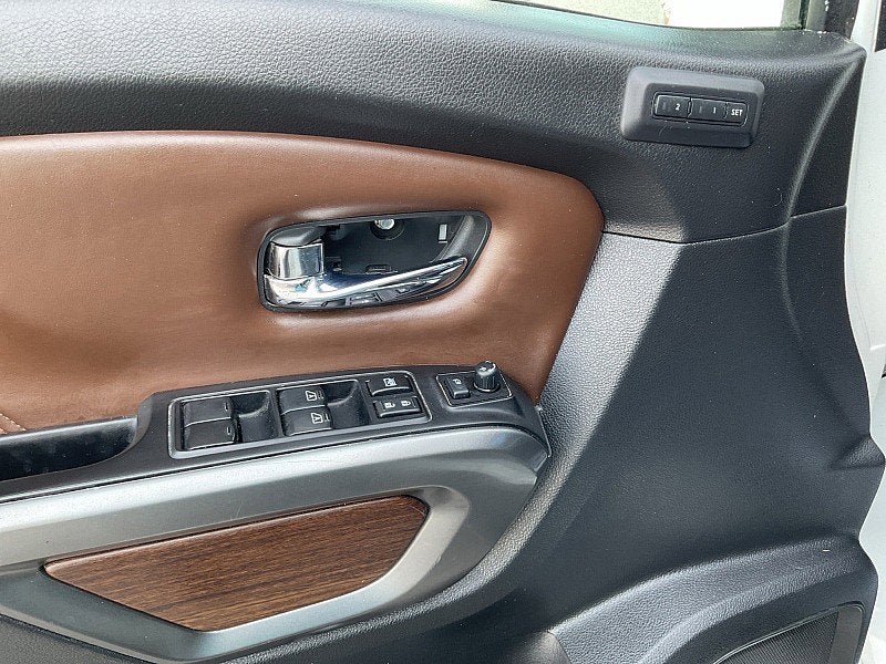 2019 Nissan Titan Platinum Reserve