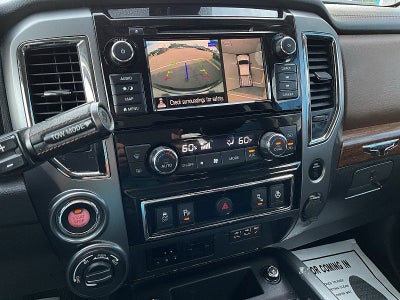 2019 Nissan Titan Platinum Reserve
