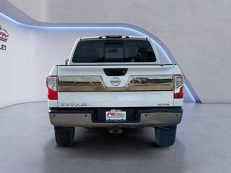 2019 Nissan Titan Platinum Reserve