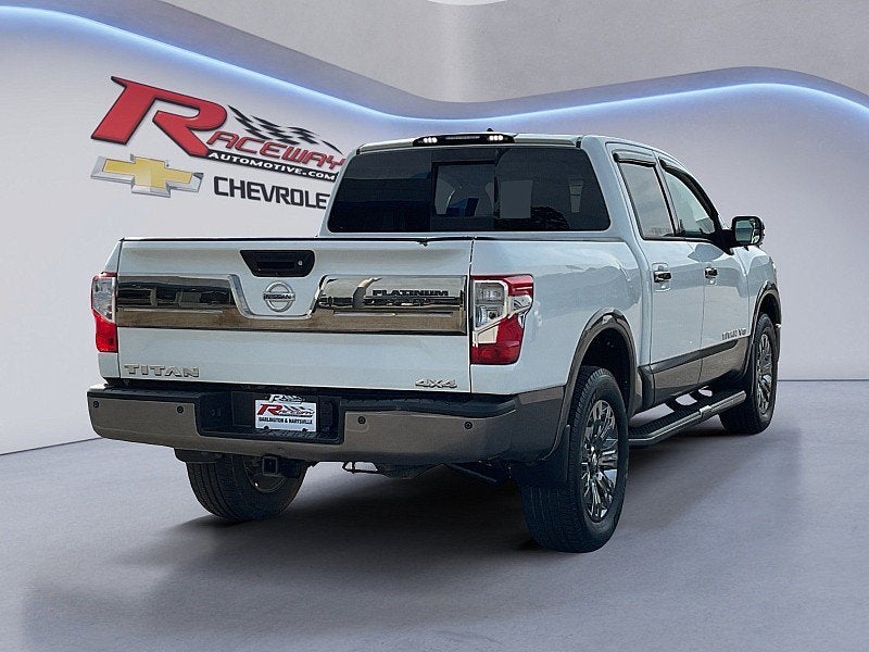 2019 Nissan Titan Platinum Reserve