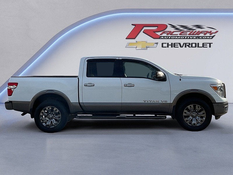 2019 Nissan Titan Platinum Reserve